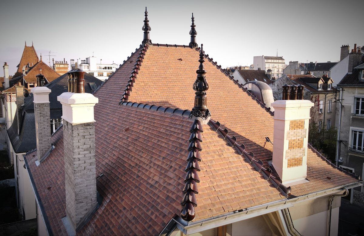 La batisse Courtois. © Sylvain Renard